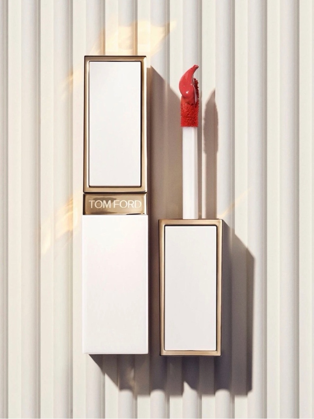 Tom Ford Soleil Tinted Lip Glow - Terracotta